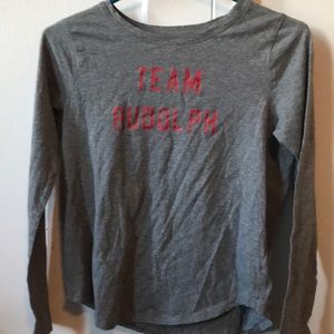 team rudolf Long sleeve unisex shirt